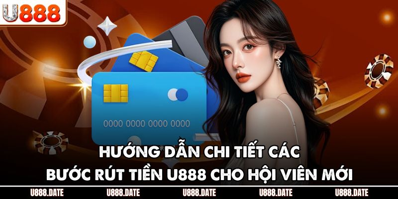 Hướng dẫn chi tiết các bước rút tiền U888 cho hội viên mới